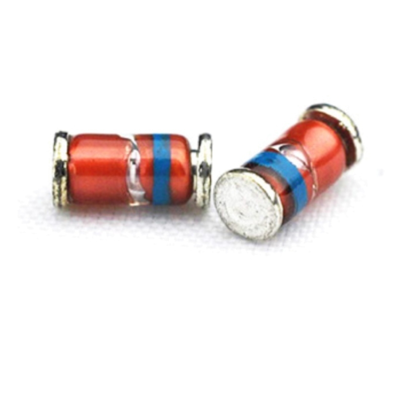 (20 con) Diode Zener ZMM2V4, ZZMM3V9, MM5V6, ZMM7V5... chân dán SMD 0.5W
