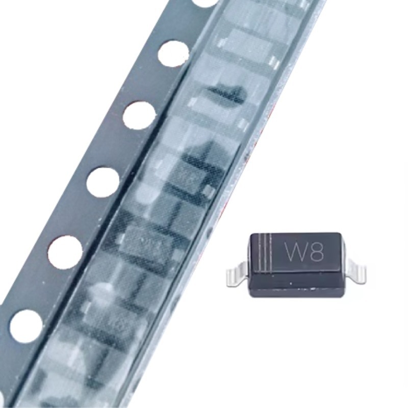(10 con) Diode Zenner BZT52C5V1 5.1V 500mW