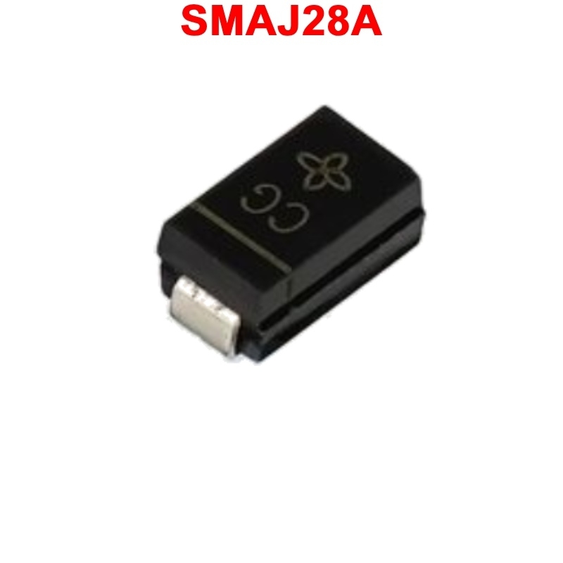 Diode TVS chân dán SMA/SMB