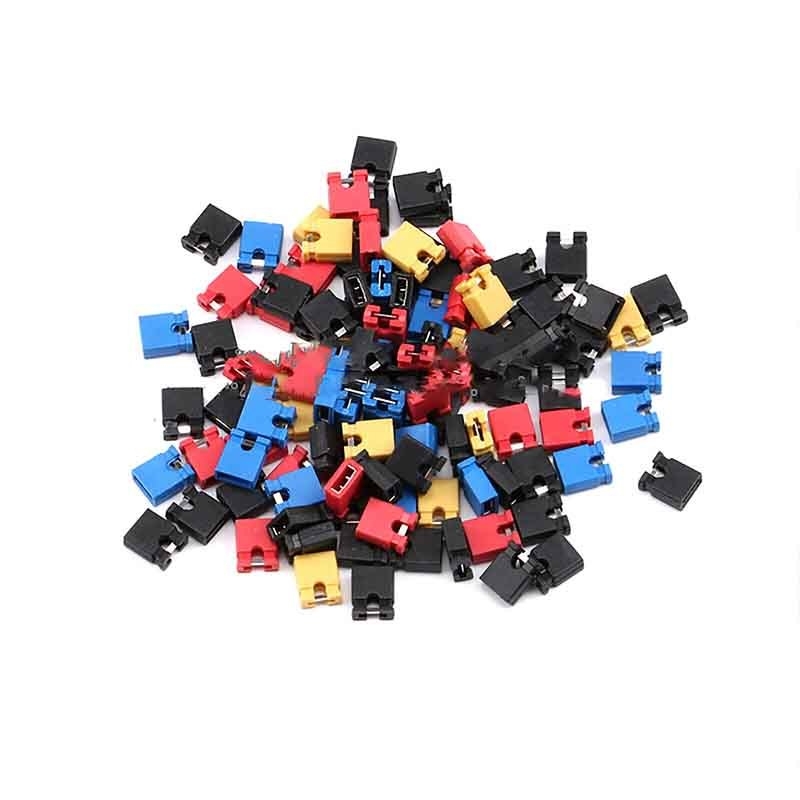 Jumper 2.54mm ngắn mạch 6.5mm