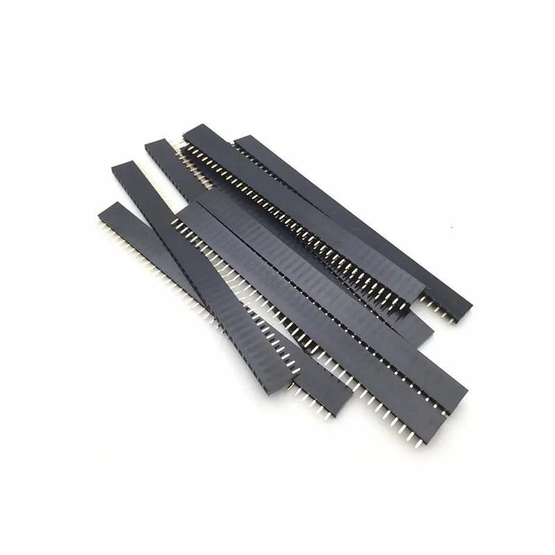 Hàng rào cái đơn 1.27mm cắm chân đứng cao 4.3mm