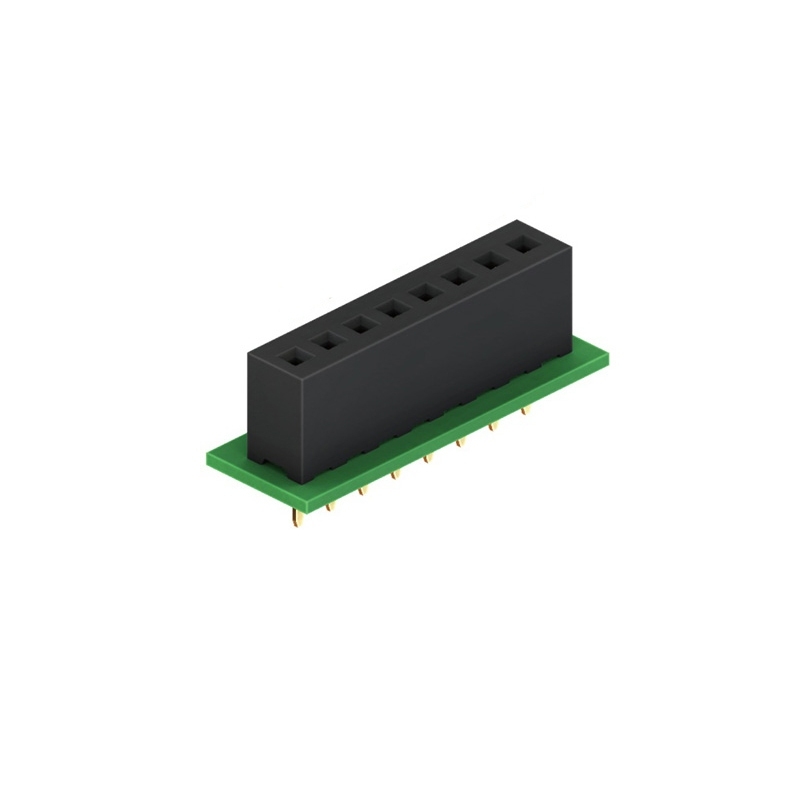 Hàng rào cái đơn 1.27mm cắm chân đứng cao 4.3mm