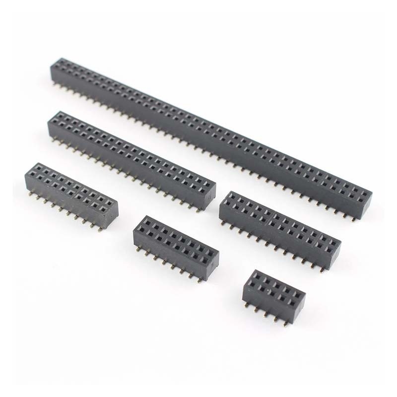 Hàng rào cái đôi 1.27mm chân dán cao 4.3mm