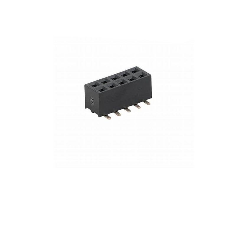 Hàng rào cái đôi 1.27mm chân dán cao 4.3mm