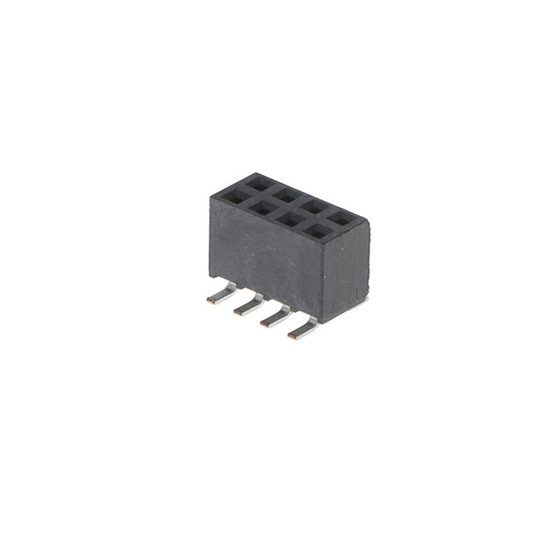 Hàng rào cái đôi 2.0mm chân dán cao 4.3mm