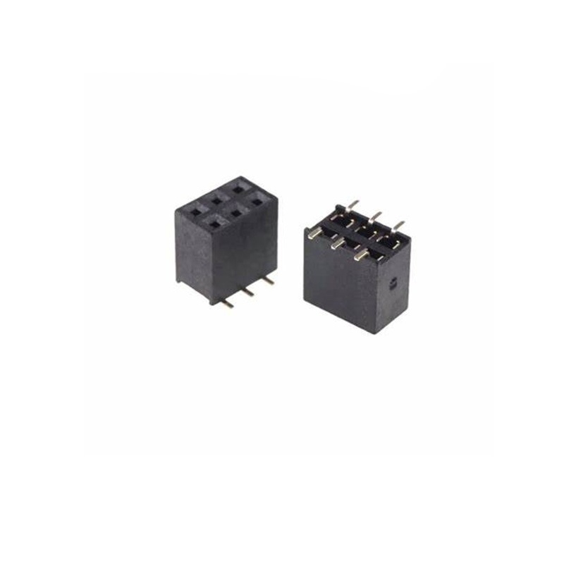 Hàng rào cái đôi 2.0mm chân dán cao 4.3mm