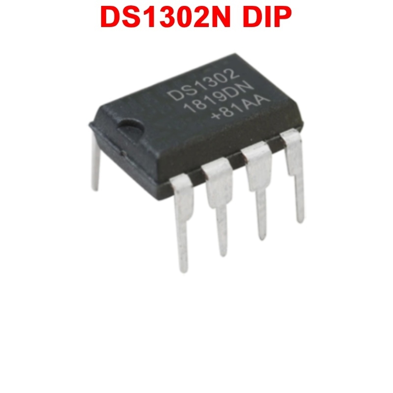 IC RTC Thời gian thực DS1302 38B