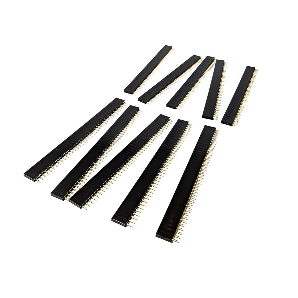 Hàng rào cái đơn 2.54mm cắm chân đứng cao 8.5mm