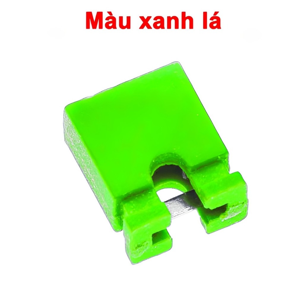 Jumper 2.54mm ngắn mạch 6.5mm