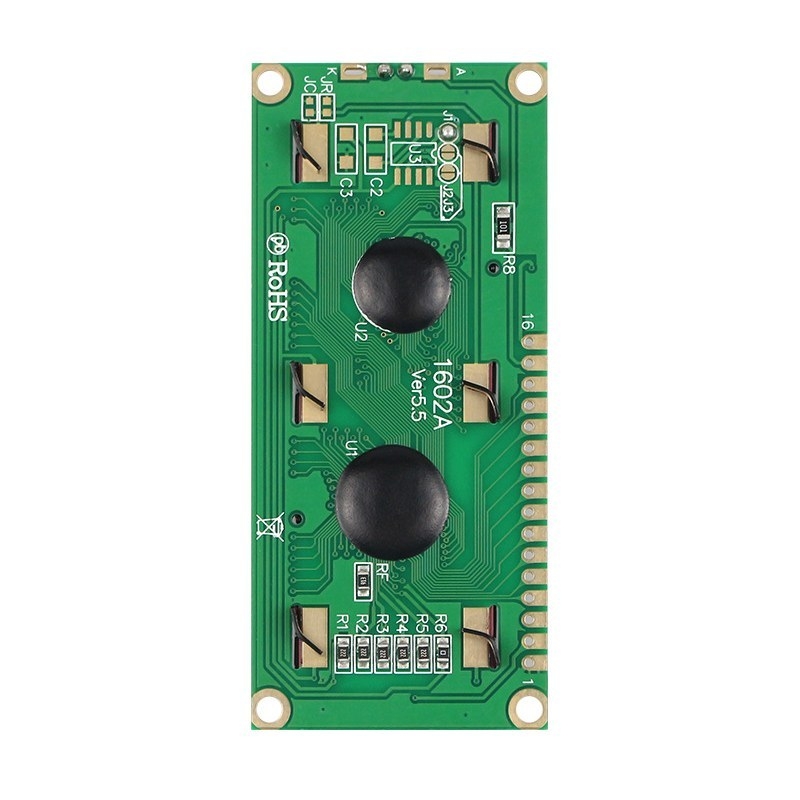 Màn hình LCD 1602 điện áp hoạt động 5V