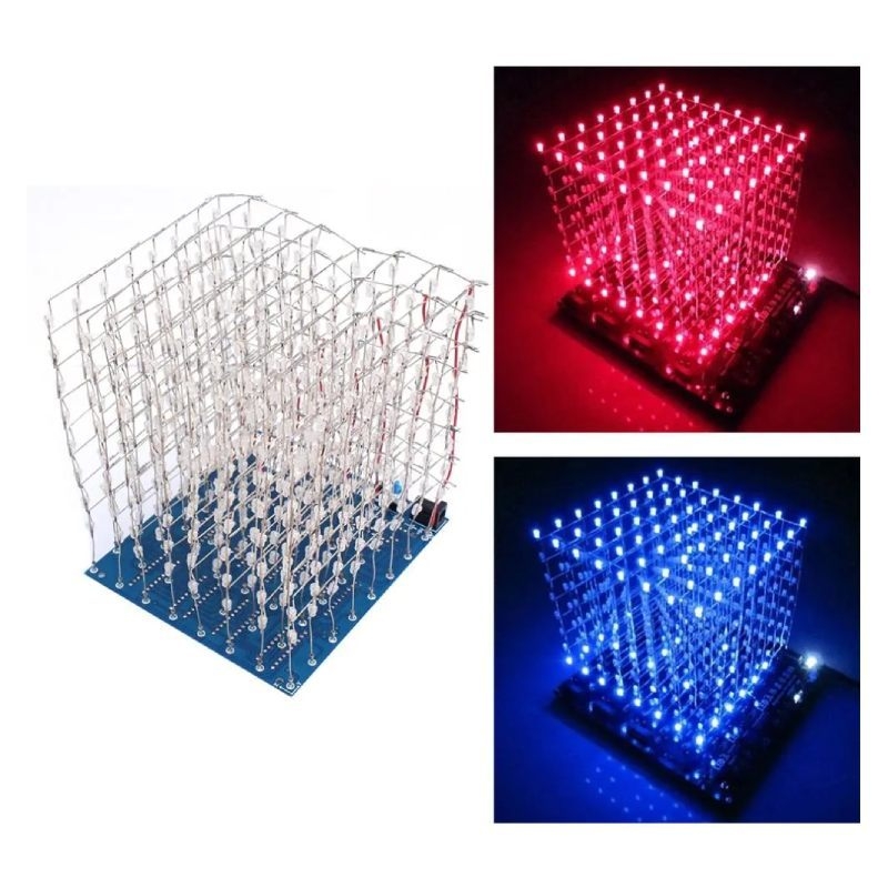 (20 Con) LED 3mm đục (đỏ/trắng/vàng/xanh lá/xanh dương)