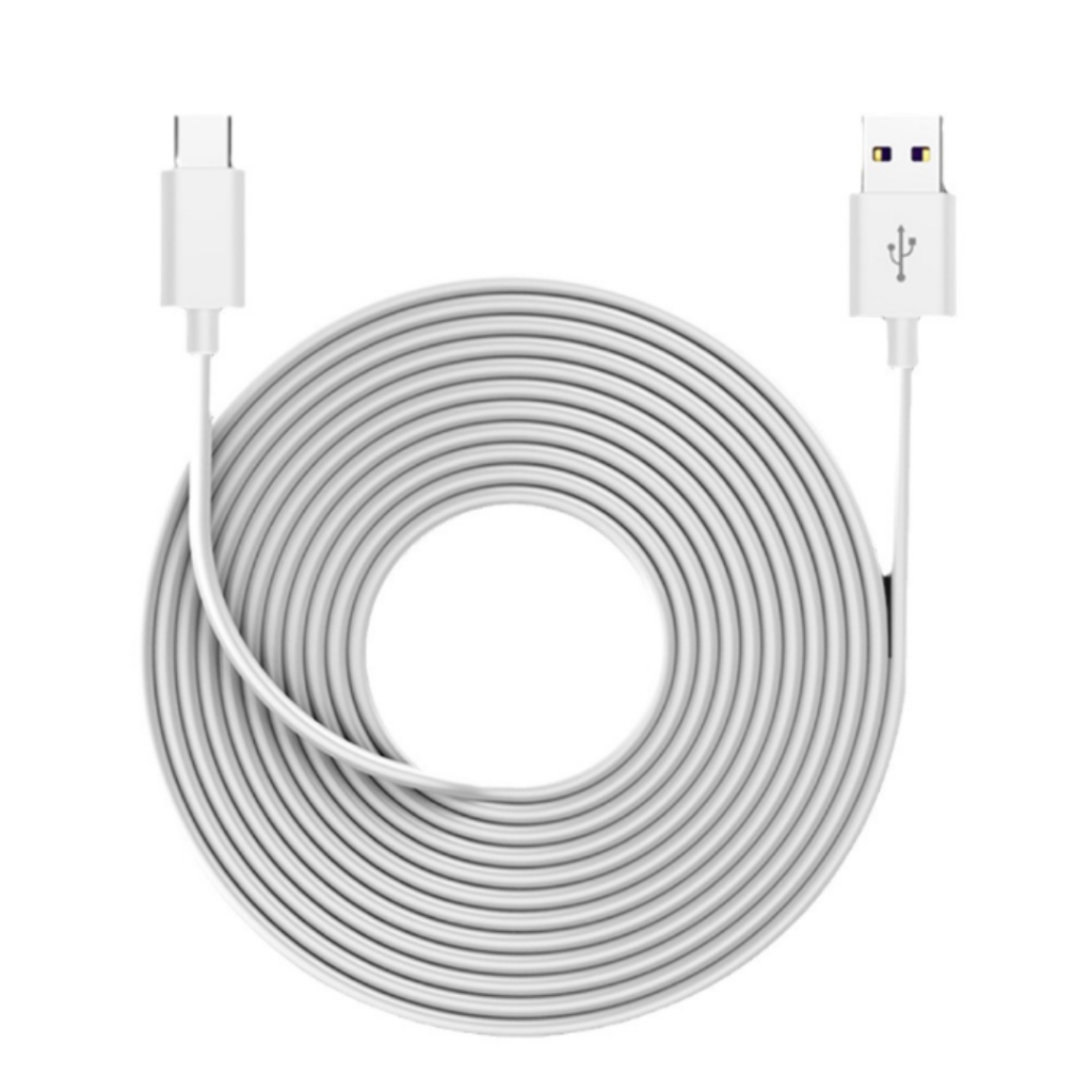 Cáp sạc USB loại dây dài đầu micro B hoặc type C