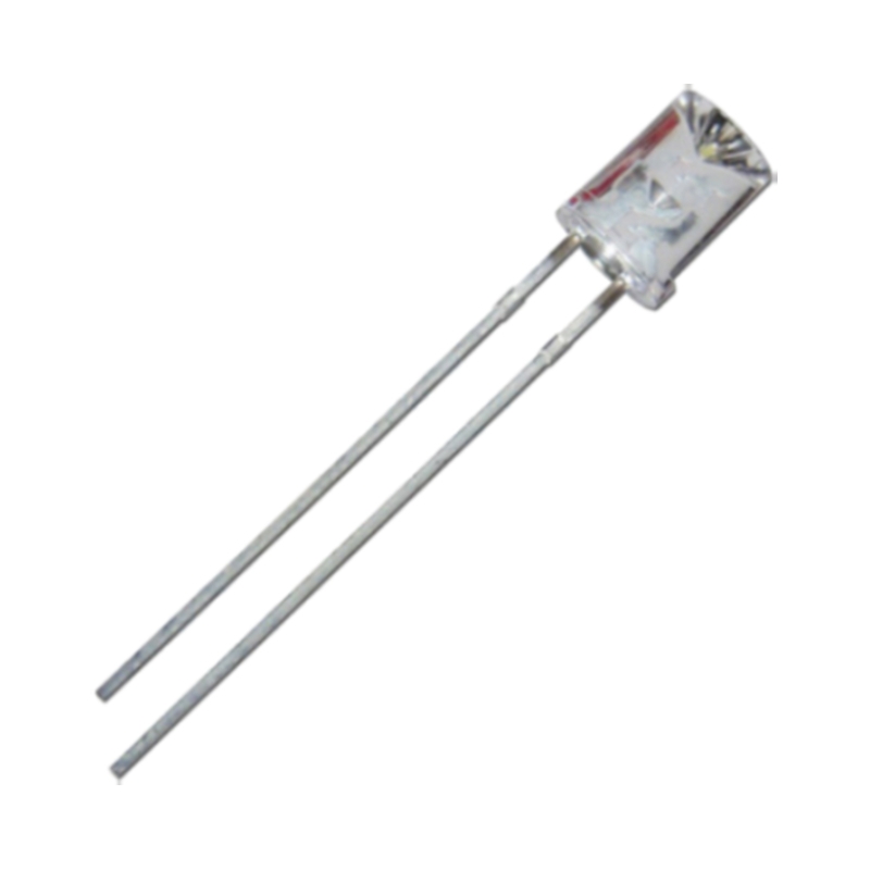 (10 Con) LED 5mm trong suốt đầu lõm (trắng/xanh lá/xanh dương)