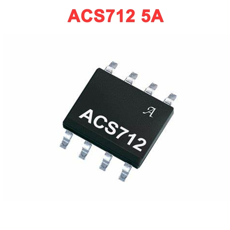IC cảm biến dòng điện, Hall Effect 5A - 30A
