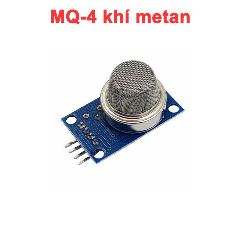 Mạch cảm biến môi trường, cảm biến khí gas, co, metan,..