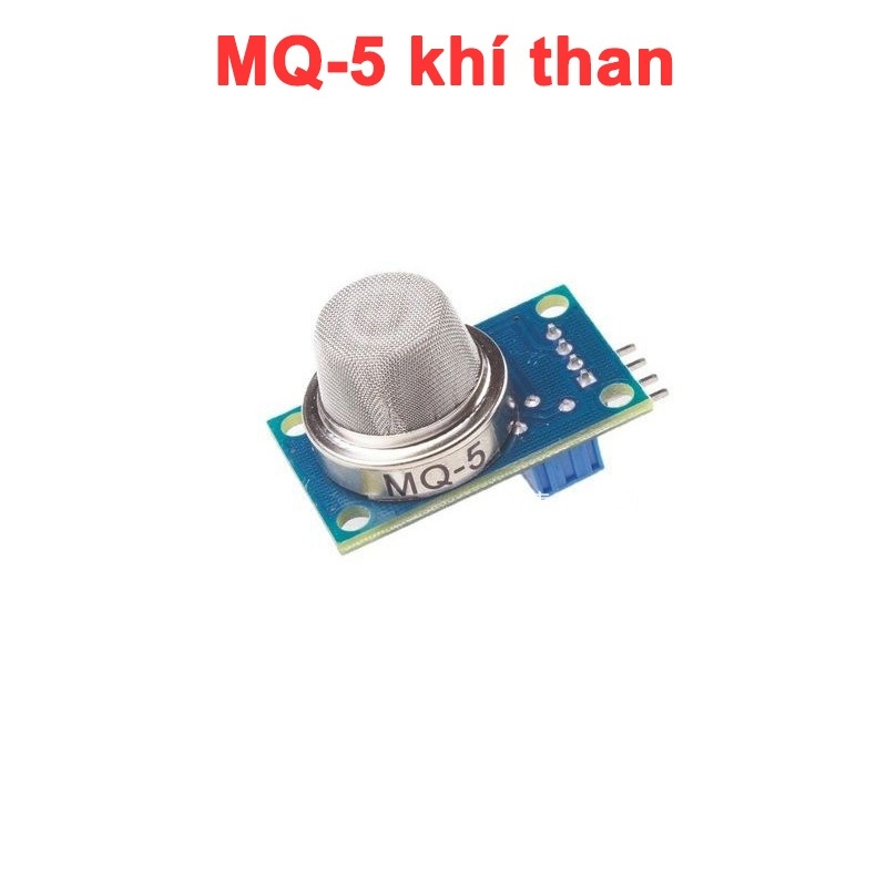 Mạch cảm biến môi trường, cảm biến khí gas, co, metan,..