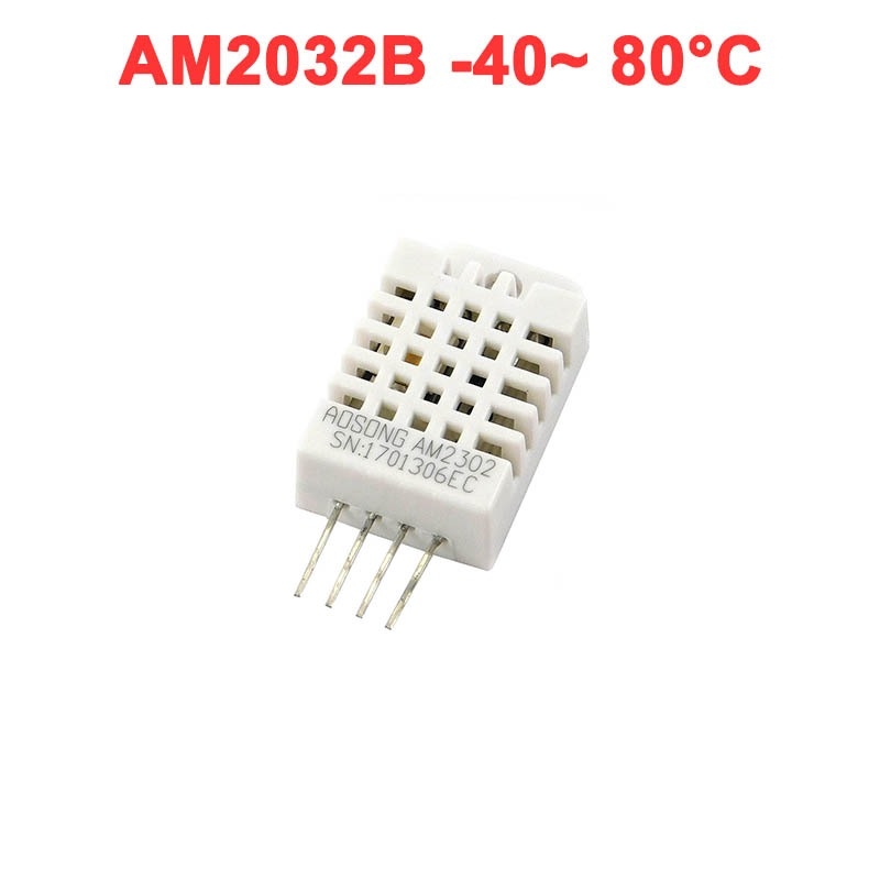 Cảm biến nhiệt độ, Cảm biến nhiệt độ, độ ẩm