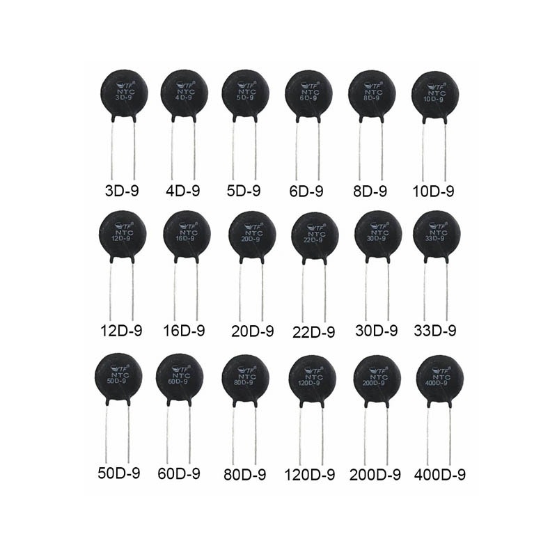 Điện trở nhiệt NTC kích thước 22 x 7mm 10R/15R