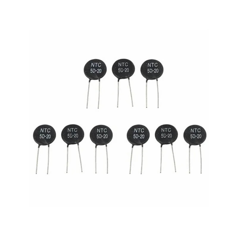 Điện trở nhiệt NTC kích thước 22 x 7mm 10R/15R