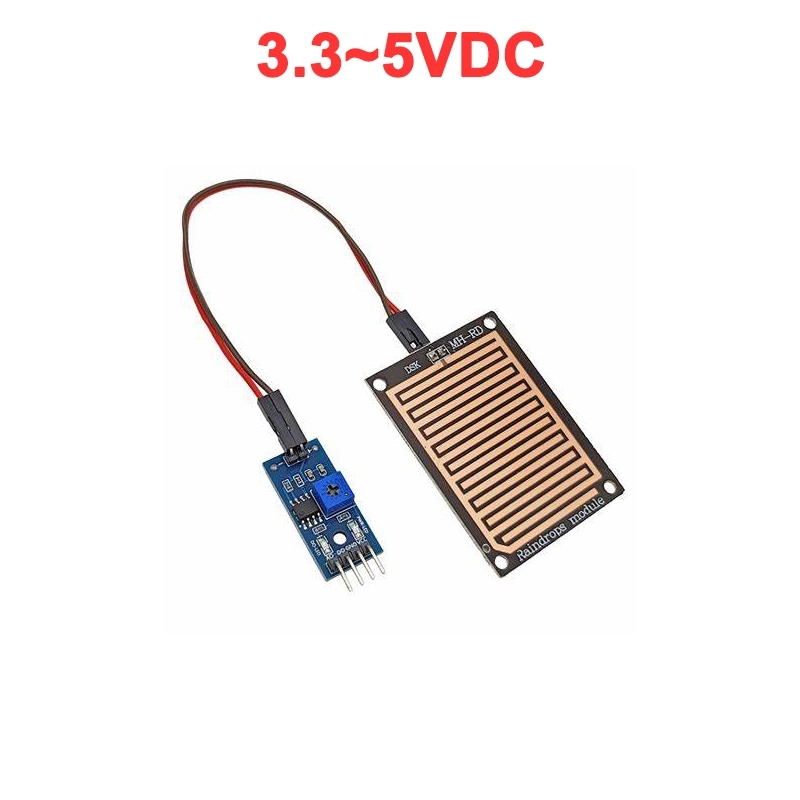 Cảm biến mưa rơi, cảm biến nước, mực nước mưa