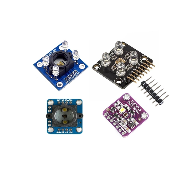 Mạch cảm biến hình ảnh, màu sắc giao tiếp I2C và UART