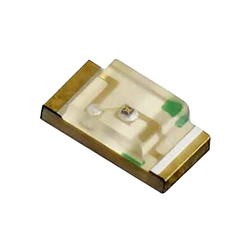 (50 Con) LED dán trong suốt 0402 SMD