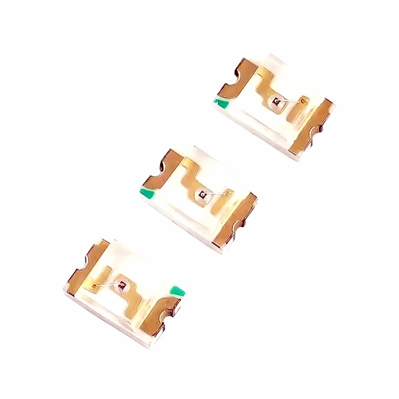 (50 Con) LED dán trong suốt 0805 SMD