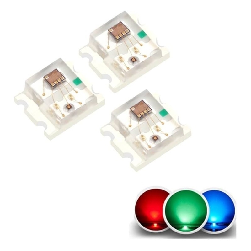 (20 con) LED dán 0805 SMD nhiều màu