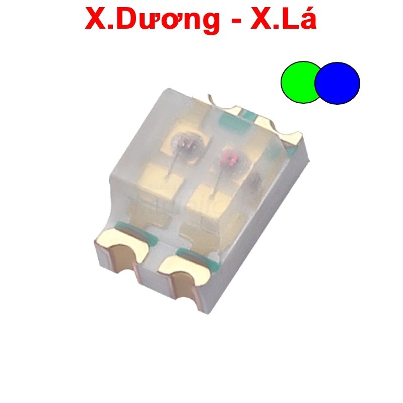 (20 con) LED dán 0805 SMD nhiều màu