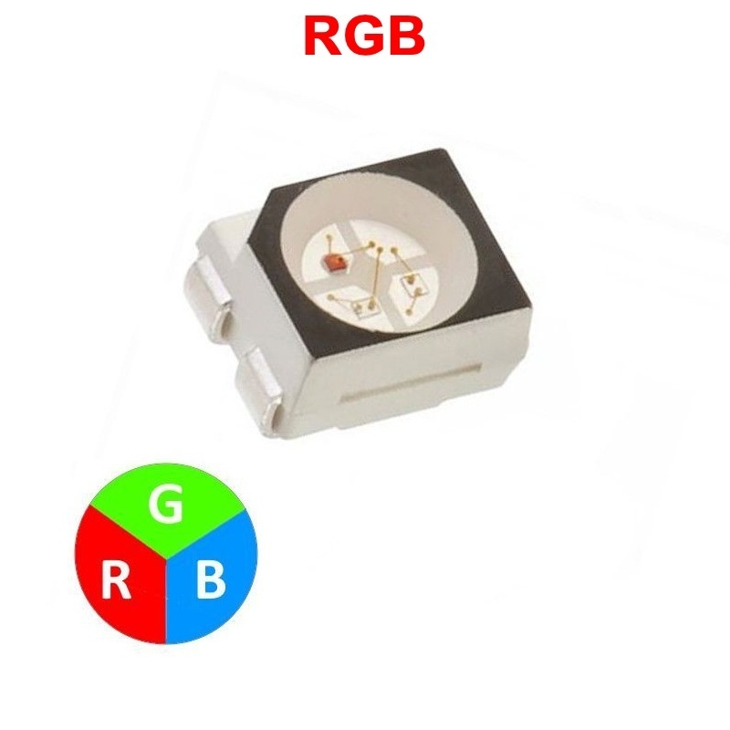 (5 con) LED dán 3528 SMD nhiều màu