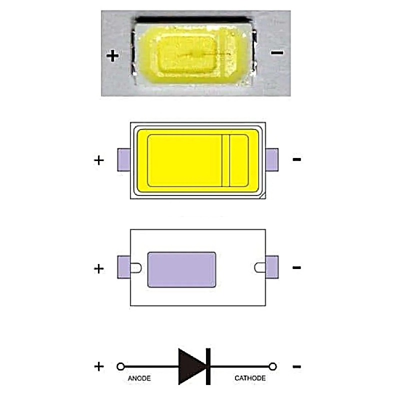 (10 con) LED dán 5730 SMD
