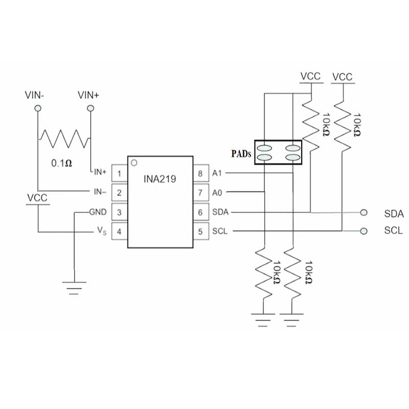 IC cảm biến dòng điện, Hall Effect 5A - 30A