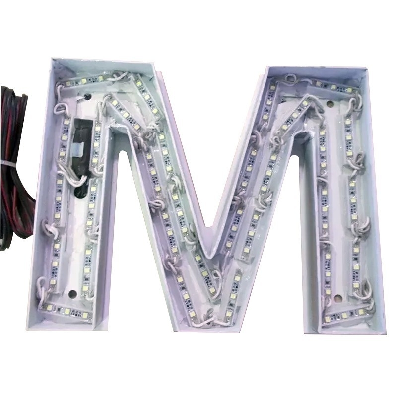 (5 con) LED hắt 3 bóng SMD 5730 12VDC IP67