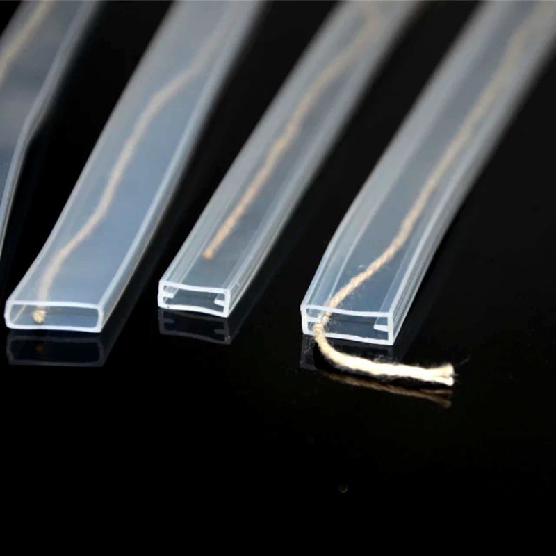 Ống silicon bọc LED 5050 chống thấm nước,Đầu bịt ống silicon bọc Led 5050 2835