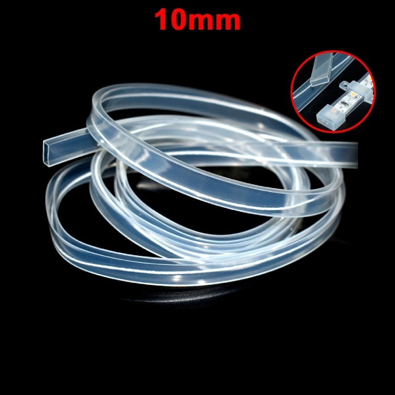 Ống silicon bọc LED 5050 chống thấm nước,Đầu bịt ống silicon bọc Led 5050 2835