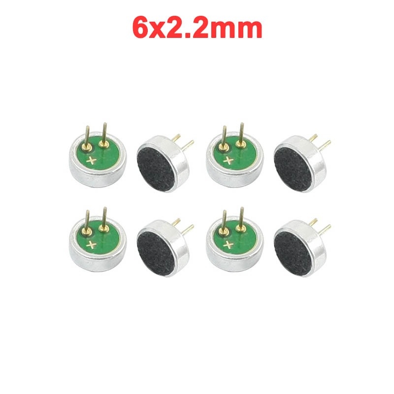 Cảm biến âm thanh, microphone, míc thu âm