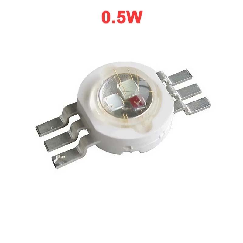 LED COB công suất RGB 3V 1W, 3W Luxeon siêu sáng