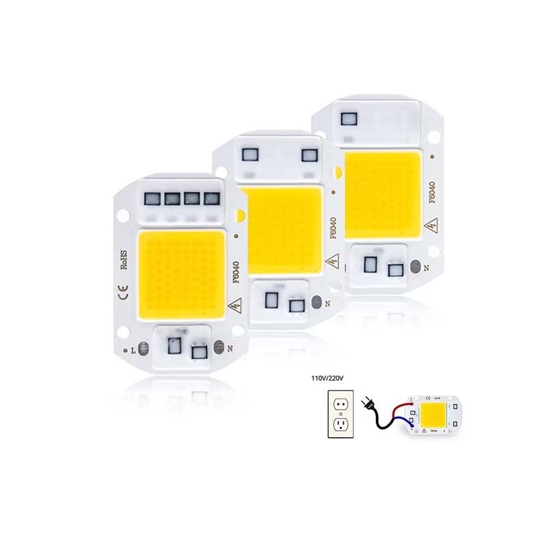 LED COB 220V công suất 10/20/30/50W siêu sáng