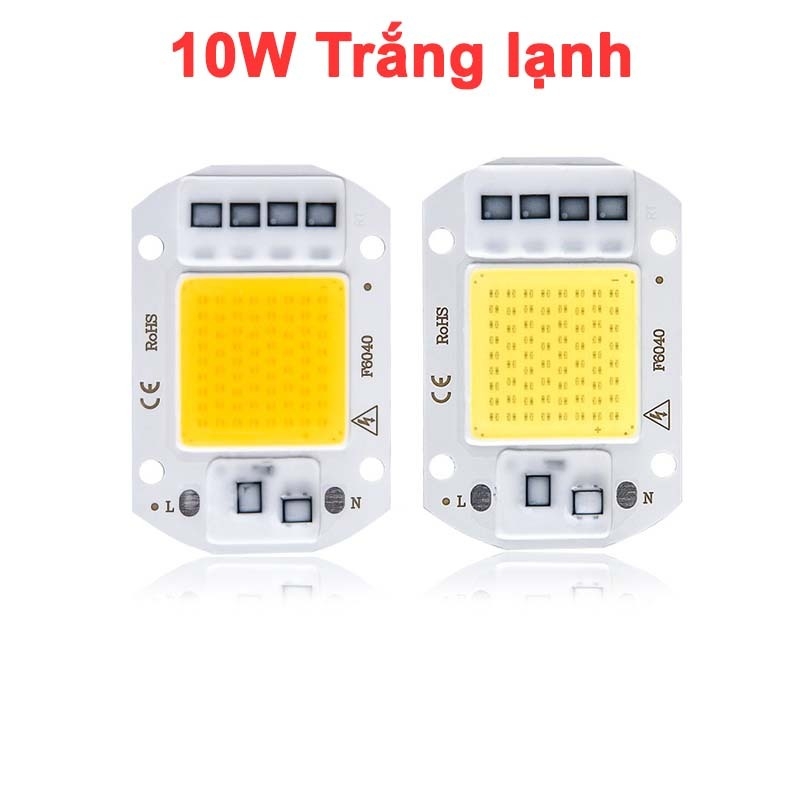LED COB 220V công suất 10/20/30/50W siêu sáng