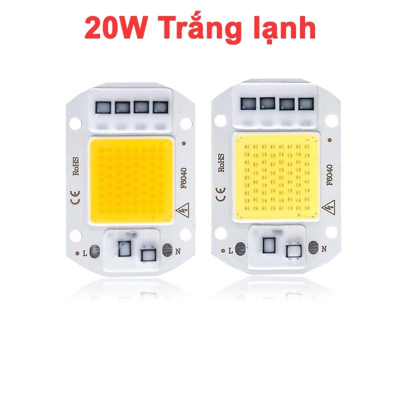 LED COB 220V công suất 10/20/30/50W siêu sáng