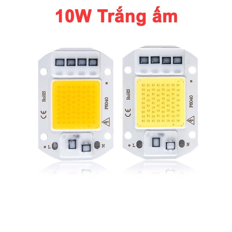 LED COB 220V công suất 10/20/30/50W siêu sáng
