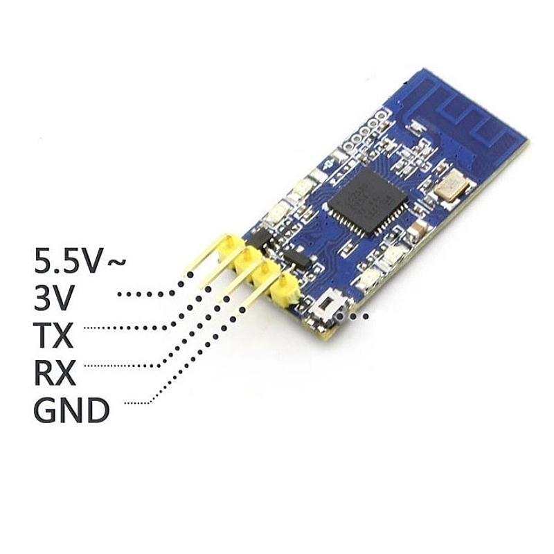 Mạch Zigbee truyền nhận dữ liệu