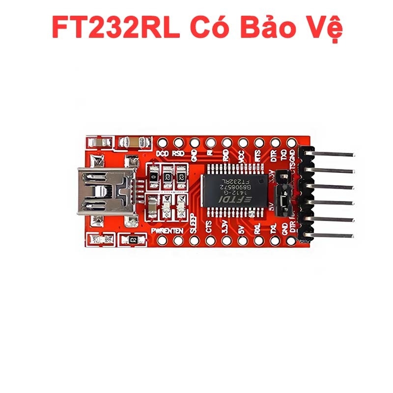Mạch giao tiếp, bộ giao tiếp USB To UART, bộ giao tiếp chíp FT232BL