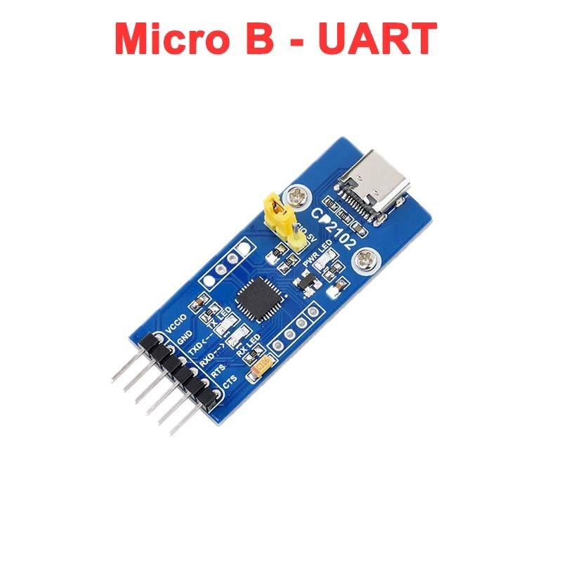 Mạch giao tiếp, bộ giao tiếp USB To UART, bộ giao tiếp chíp CP2102