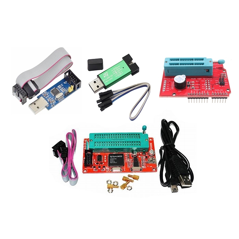 Thiết bị nạp IC, Programmer, Debugger, thiết bị nạp loại 51, AVR ,51 AVR 1 ISP/UART, 51 AVR 2 ISP, SP200SE ISP, Shield U