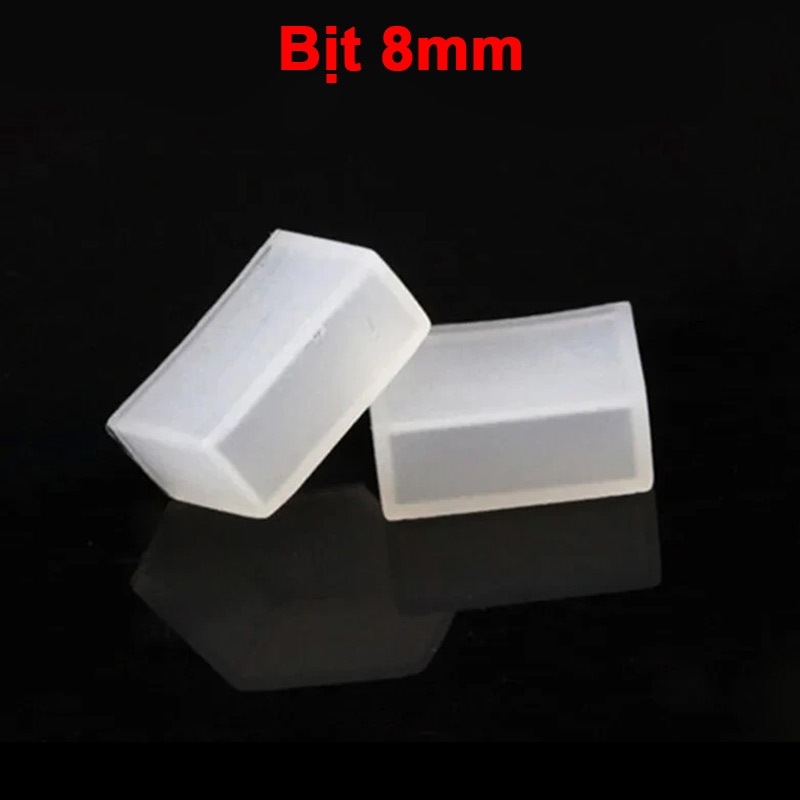 Ống silicon bọc LED 5050 chống thấm nước,Đầu bịt ống silicon bọc Led 5050 2835