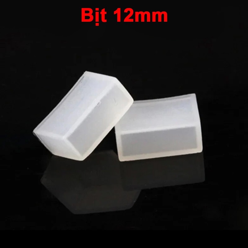 Ống silicon bọc LED 5050 chống thấm nước,Đầu bịt ống silicon bọc Led 5050 2835
