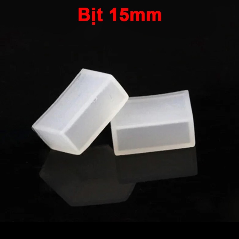 Ống silicon bọc LED 5050 chống thấm nước,Đầu bịt ống silicon bọc Led 5050 2835