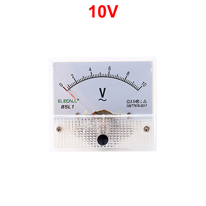 Vôn kế kim hiển thị điện áp AC 10V - 1000V