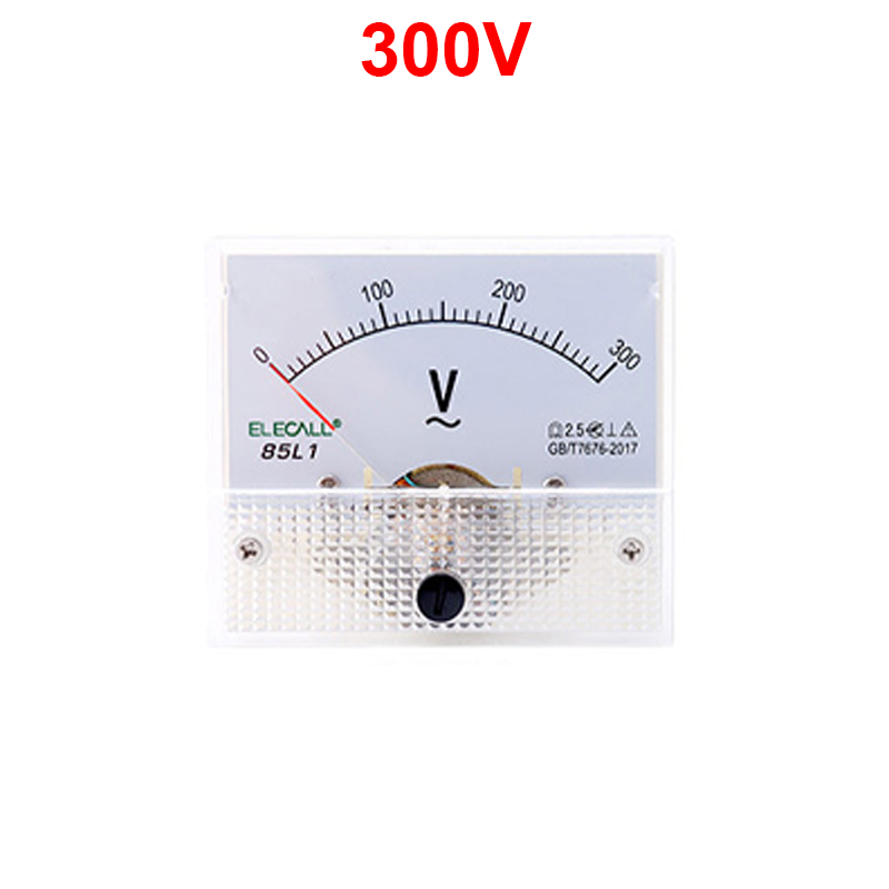 Vôn kế kim hiển thị điện áp AC 10V - 1000V